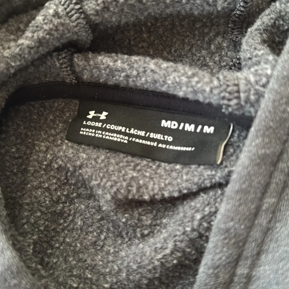 Under Armour Gray Hoodie - Picture 3 of 6